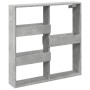 Armario de pared madera ingeniería gris hormigón 80x15x80 cm by , Shelves and shelves - Ref: Foro24-854547, Price: 27,24 €, D...