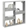 Wandregal aus grauem Beton-Holzverbundwerkstoff 80x15x80 cm von , Regale und Regale - Ref: Foro24-854547, Preis: 27,02 €, Rab...
