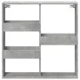 Armario de pared madera ingeniería gris hormigón 80x15x80 cm de , Estantes y estanterías - Ref: Foro24-854547, Precio: 27,02 ...
