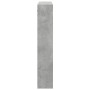 Armario de pared madera ingeniería gris hormigón 80x15x80 cm by , Shelves and shelves - Ref: Foro24-854547, Price: 27,24 €, D...