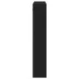 Armario de pared madera de ingeniería negro 80x15x80 cm by , Shelves and shelves - Ref: Foro24-854545, Price: 27,65 €, Discou...