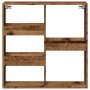 Armario de pared madera ingeniería madera envejecida 80x15x80cm de , Estantes y estanterías - Ref: Foro24-854551, Precio: 36,...
