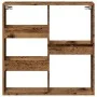 Wandregal aus Holz, verwittertes Holz, 80x15x80cm von , Regale und Regale - Ref: Foro24-854551, Preis: 35,96 €, Rabatt: %