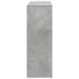 Separador de ambientes madera gris hormigón 100x33x94,5 cm de , Librerías y estanterías - Ref: Foro24-3309477, Precio: 66,50 ...