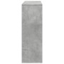 Separador de ambientes madera gris hormigón 100x33x94,5 cm by , Bookcases and shelves - Ref: Foro24-3309477, Price: 67,31 €, ...
