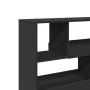 Separador de ambientes madera ingeniería negro 100x33x94,5 cm de , Librerías y estanterías - Ref: Foro24-3309475, Precio: 72,...