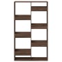 Raumteiler aus braunem Eichenholz 100x33x175 cm von , Bücherregale und Regale - Ref: Foro24-3309579, Preis: 108,62 €, Rabatt: %