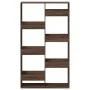 Separador de ambientes madera marrón roble 100x33x175 cm by , Bookcases and shelves - Ref: Foro24-3309579, Price: 107,30 €, D...
