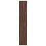 Raumteiler aus braunem Eichenholz 100x33x175 cm von , Bücherregale und Regale - Ref: Foro24-3309579, Preis: 108,62 €, Rabatt: %