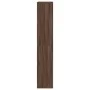 Separador de ambientes madera marrón roble 100x33x175 cm by , Bookcases and shelves - Ref: Foro24-3309579, Price: 107,30 €, D...