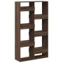 Raumteiler aus braunem Eichenholz 100x33x175 cm von , Bücherregale und Regale - Ref: Foro24-3309579, Preis: 108,62 €, Rabatt: %