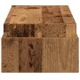 Soporte de pantalla con almacenaje color envejecido 100x27x15cm by , Computer bases and risers - Ref: Foro24-854695, Price: 3...