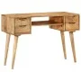 Escritorio con cajones madera maciza de mango 110x47x76 cm de , Escritorios - Ref: Foro24-351593, Precio: 334,08 €, Descuento: %