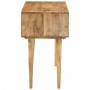 Escritorio con cajones madera maciza de mango 110x47x76 cm de , Escritorios - Ref: Foro24-351593, Precio: 341,27 €, Descuento: %