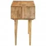 Escritorio con cajones madera maciza de mango 110x47x76 cm de , Escritorios - Ref: Foro24-351593, Precio: 334,08 €, Descuento: %