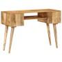 Escritorio con cajones madera maciza de mango 110x47x76 cm de , Escritorios - Ref: Foro24-351593, Precio: 341,27 €, Descuento: %