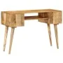 Escritorio con cajones madera maciza de mango 110x47x76 cm de , Escritorios - Ref: Foro24-351593, Precio: 334,08 €, Descuento: %