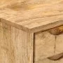 Escritorio con cajones madera maciza de mango 110x47x76 cm de , Escritorios - Ref: Foro24-351593, Precio: 334,08 €, Descuento: %