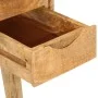 Escritorio con cajones madera maciza de mango 110x47x76 cm de , Escritorios - Ref: Foro24-351593, Precio: 334,08 €, Descuento: %