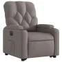 Elektrischer verstellbarer Aufstehsessel aus grauem Taupe-Stoff. von , Sessel - Ref: Foro24-3204742, Preis: 334,60 €, Rabatt: %