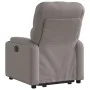 Elektrischer verstellbarer Aufstehsessel aus grauem Taupe-Stoff. von , Sessel - Ref: Foro24-3204742, Preis: 334,60 €, Rabatt: %