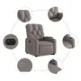 Elektrischer verstellbarer Aufstehsessel aus grauem Taupe-Stoff. von , Sessel - Ref: Foro24-3204742, Preis: 334,60 €, Rabatt: %