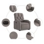 Sillón eléctrico reclinable elevable de tela gris taupe de , Sillones - Ref: Foro24-3204742, Precio: 313,98 €, Descuento: %
