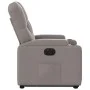 Elektrischer verstellbarer Aufstehsessel aus grauem Taupe-Stoff. von , Sessel - Ref: Foro24-3204742, Preis: 334,60 €, Rabatt: %