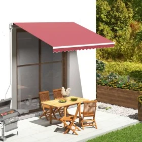 Spare fabric for red wine-colored awning 3.5x2.5 m by vidaXL, Awnings - Ref: Foro24-311966, Price: 43,92 €, Discount: %