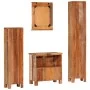Vier-teiliges Badezimmermöbelset aus recyceltem Massivholz. von , Badezimmermöbel - Ref: Foro24-352785, Preis: 807,54 €, Raba...