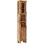 Vier-teiliges Badezimmermöbelset aus recyceltem Massivholz. von , Badezimmermöbel - Ref: Foro24-352785, Preis: 807,54 €, Raba...