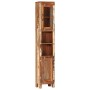Vier-teiliges Badezimmermöbelset aus recyceltem Massivholz. von , Badezimmermöbel - Ref: Foro24-352785, Preis: 821,42 €, Raba...