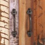 Vier-teiliges Badezimmermöbelset aus recyceltem Massivholz. von , Badezimmermöbel - Ref: Foro24-352785, Preis: 821,42 €, Raba...