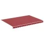Spare fabric for red wine-colored awning 3.5x2.5 m by vidaXL, Awnings - Ref: Foro24-311966, Price: 43,72 €, Discount: %