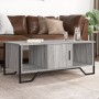 Mesa de centro madera de ingeniería gris Sonoma 100x51x40 cm by , Coffee table - Ref: Foro24-848492, Price: 75,75 €, Discount: %