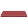 Spare fabric for red wine-colored awning 3.5x2.5 m by vidaXL, Awnings - Ref: Foro24-311966, Price: 43,72 €, Discount: %