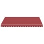 Tela de repuesto para toldo rojo burdeos 3,5x2,5 m de vidaXL, Toldos - Ref: Foro24-311966, Precio: 35,73 €, Descuento: %