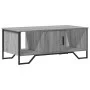 Mesa de centro madera de ingeniería gris Sonoma 100x51x40 cm by , Coffee table - Ref: Foro24-848492, Price: 74,58 €, Discount: %