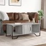 Mesa de centro madera de ingeniería gris Sonoma 100x51x40 cm by , Coffee table - Ref: Foro24-848492, Price: 74,58 €, Discount: %