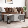 Mesa de centro madera de ingeniería gris Sonoma 100x51x40 cm by , Coffee table - Ref: Foro24-848492, Price: 75,75 €, Discount: %