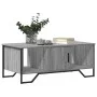 Mesa de centro madera de ingeniería gris Sonoma 100x51x40 cm by , Coffee table - Ref: Foro24-848492, Price: 74,58 €, Discount: %