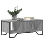 Mesa de centro madera de ingeniería gris Sonoma 100x51x40 cm by , Coffee table - Ref: Foro24-848492, Price: 75,75 €, Discount: %