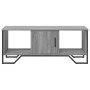 Mesa de centro madera de ingeniería gris Sonoma 100x51x40 cm by , Coffee table - Ref: Foro24-848492, Price: 74,58 €, Discount: %
