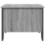 Mesa de centro madera de ingeniería gris Sonoma 100x51x40 cm by , Coffee table - Ref: Foro24-848492, Price: 74,58 €, Discount: %