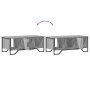 Mesa de centro madera de ingeniería gris Sonoma 100x51x40 cm by , Coffee table - Ref: Foro24-848492, Price: 74,58 €, Discount: %