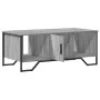 Mesa de centro madera de ingeniería gris Sonoma 100x51x40 cm by , Coffee table - Ref: Foro24-848492, Price: 74,58 €, Discount: %