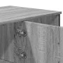 Mesa de centro madera de ingeniería gris Sonoma 100x51x40 cm by , Coffee table - Ref: Foro24-848492, Price: 74,58 €, Discount: %