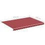 Spare fabric for red wine-colored awning 3.5x2.5 m by vidaXL, Awnings - Ref: Foro24-311966, Price: 43,72 €, Discount: %