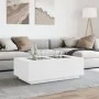 Mesa de centro con LED Infinity blanca 116x69x40 cm de , Mesas de centro - Ref: Foro24-3284056, Precio: 171,40 €, Descuento: %