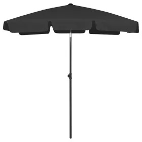 Schwarzer Sonnenschirm 180x120 cm von vidaXL, Sonnenschirme - Ref: Foro24-314725, Preis: 39,83 €, Rabatt: %